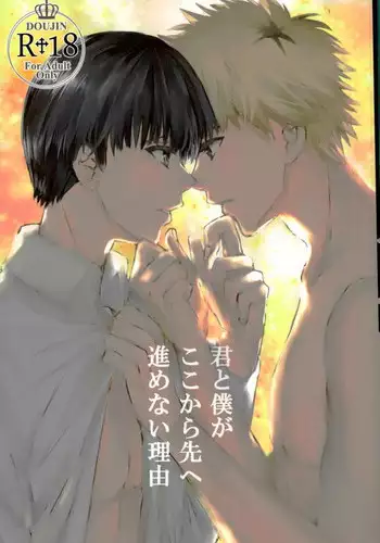 (Shoku no Kyouen 4) [inijio (Ruri)] Kimi to Boku ga Kokokara Saki e Susumenai Riyuu (Tokyo Ghoul)