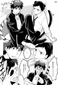 (SUPER22) [sigmastar, PureSlider (Kazuki, Matsuo)] HEY! ANIMAL BOYS!! (Kuroko no Basuke)