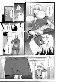 (C78) [FukaFuka Tenshoku (Popuran)] Valkyria no Tokkun (Valkyria Chronicles) [Chinese] [黑条汉化]