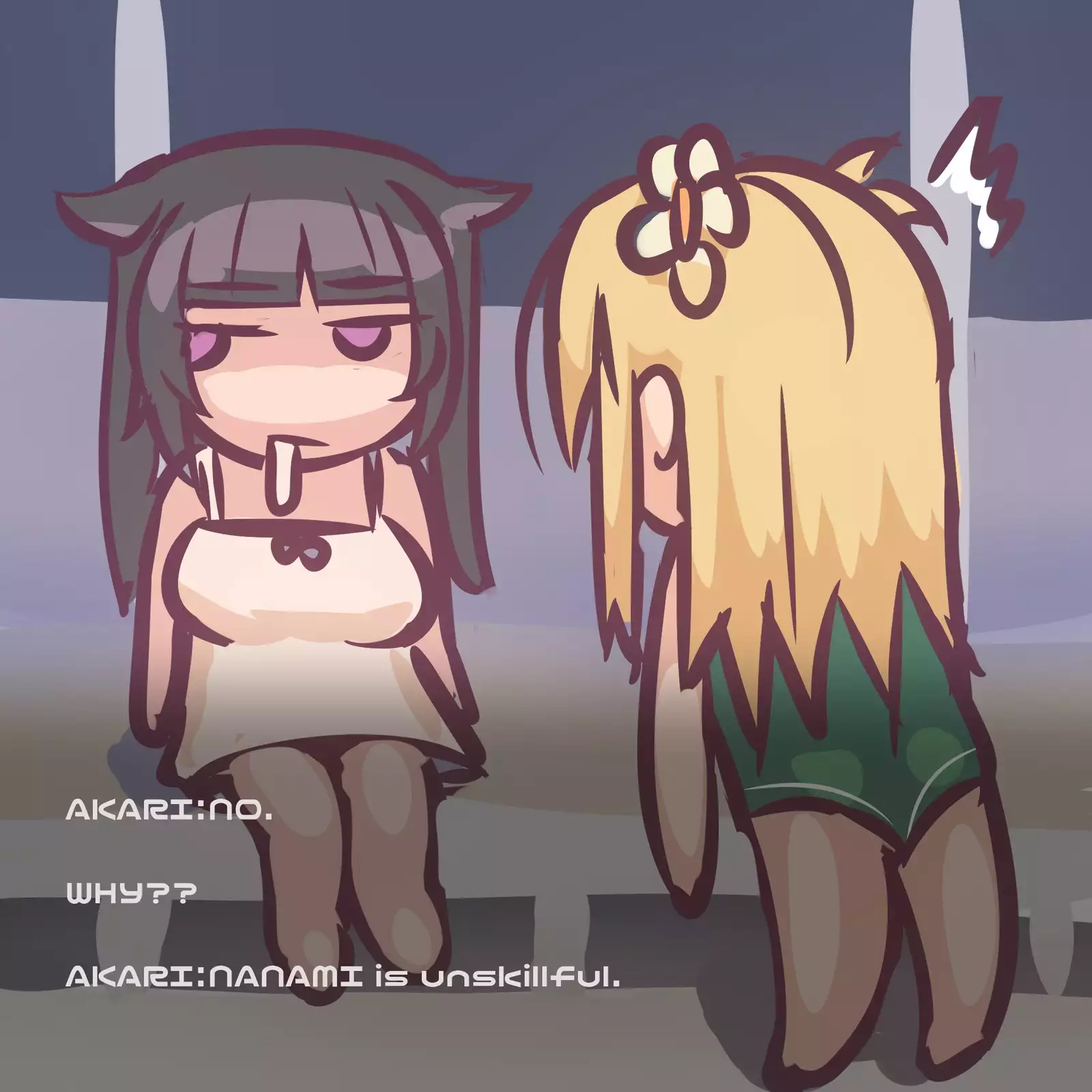 Futanari Maids' Summer part1