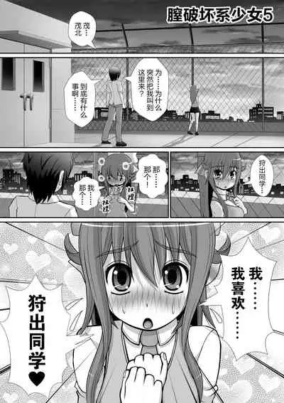 Chitsu Hakai-kei Joshi 5