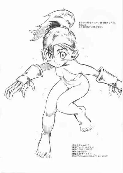 [ハイパーピンチ (clover)] 金は出ているか? (じょしらく)