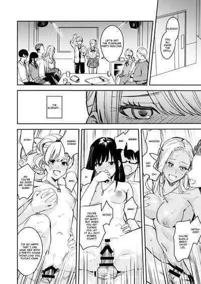 Shuudan Jotaika Gyaru, Ochiru | Group Gyarufication and Degeneration