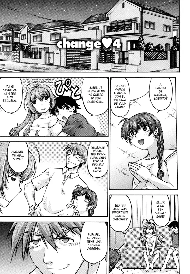 Change-De! Ch. 1-6