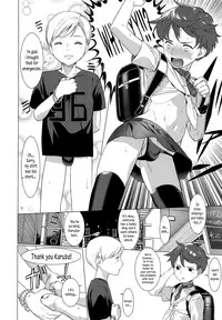 (Shota Scratch 33) [SERVICE BOY (Hontoku)] Harenchi Kokusaikouryuu [English] [N04h]