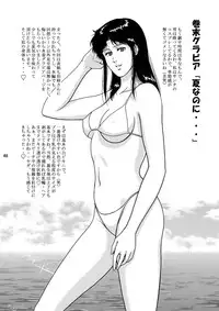 (C76) [Atelier Pinpoint (CRACK)] NIGHTFLY vol.9 LADY SPIDER'S KISS (Cat's Eye)