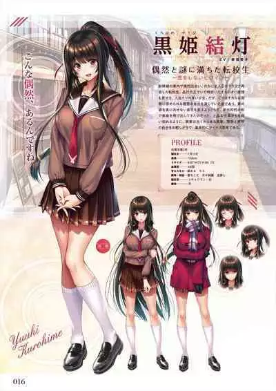 Amakano 2 Visual Fan Book