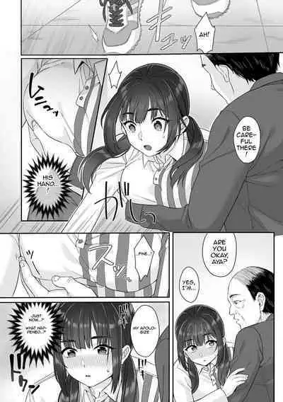 Junboku Joshikousei wa Oyaji Iro ni Somerarete Comic Ban Ch. 1