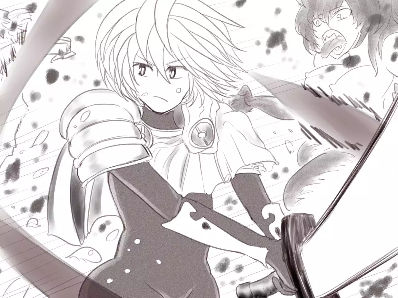 Sousei no Meikyuu ~Makereba Futanari Inma ni Okasareru~