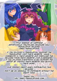 (C84) [Fruitsjam (Mikagami Sou)] BADEND vs HAPPYEND (Smile Precure!) [English] [SMDC]