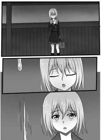 Mashiro and tentacles rape