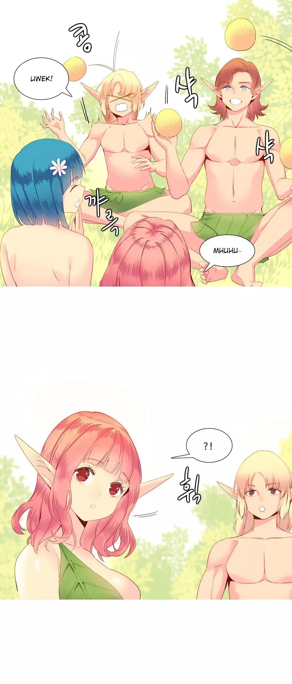 A World That I Rule Ch.01-14