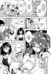 [Shirono Mahiro] Yokumakezuma no Sukebegao Ch. 1-2 [English] {Doujins.com}