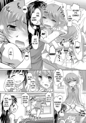 Nyotaika Ouji to Tatasare Hime ch.6