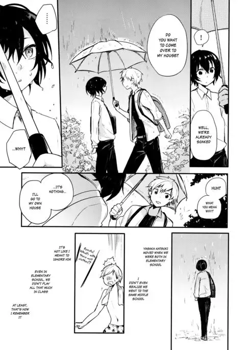 Nora Neko to Rainy Days {Shotachan}