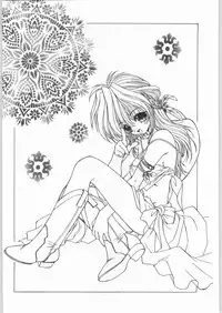 [Senzankou] Ryou Ramiya Illustrate Gengashuu 3