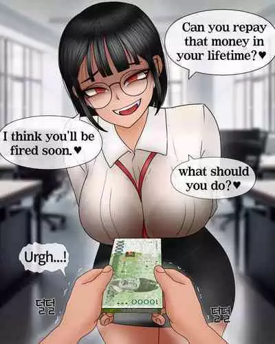 Devoting Money To The Intern Girl And Getting Shrunk