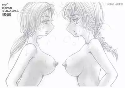 [もえれす (Meto)] 萌えレス25 死闘メガネっ娘4 はじめてのせっくす勝負 後編