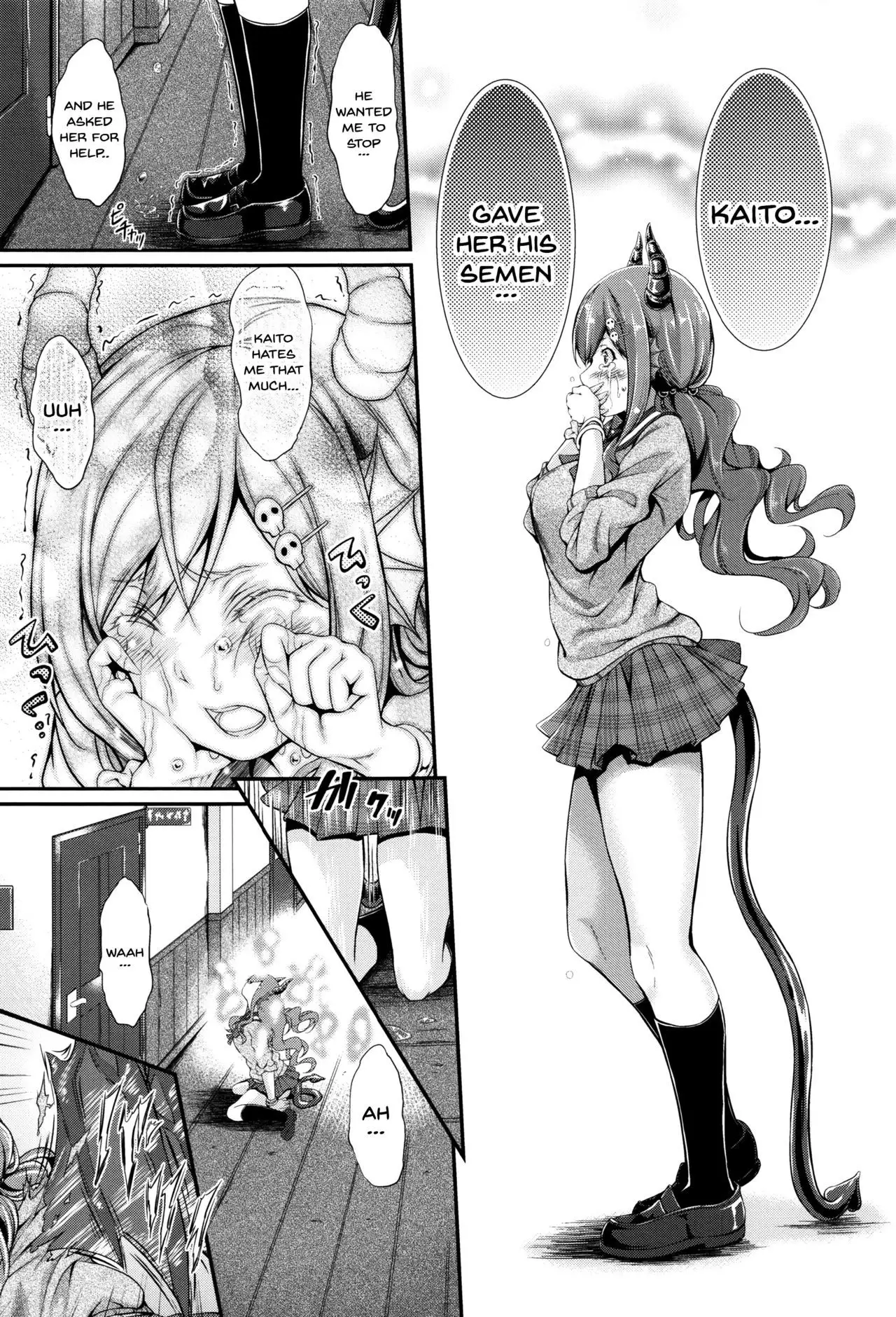 Non-Human Life Ch.1-4