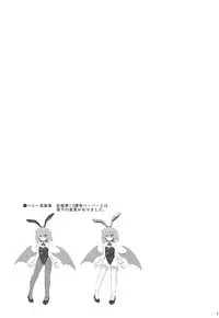 (C93) [Hokkepen (Seiichi)] Bunny Remi Scramble (Touhou Project)