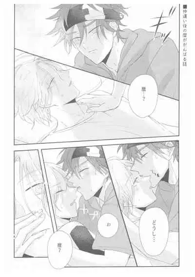 [squall8 (YU)] LRSR (SK8 The Infinity)