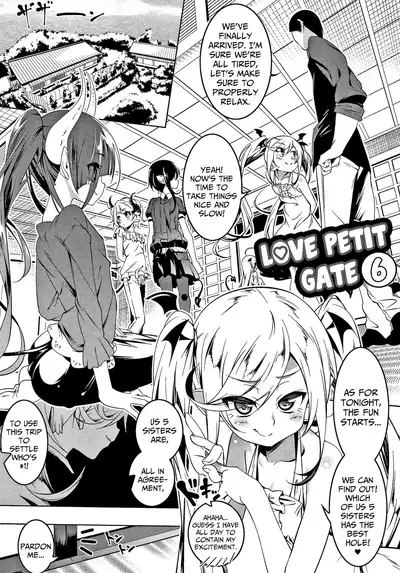Love Petit Gate Ch.1-6