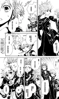 (C73) [RS (Samwise)] Colourful Sky (Kingdom Hearts) [Chinese] [人間兄器]