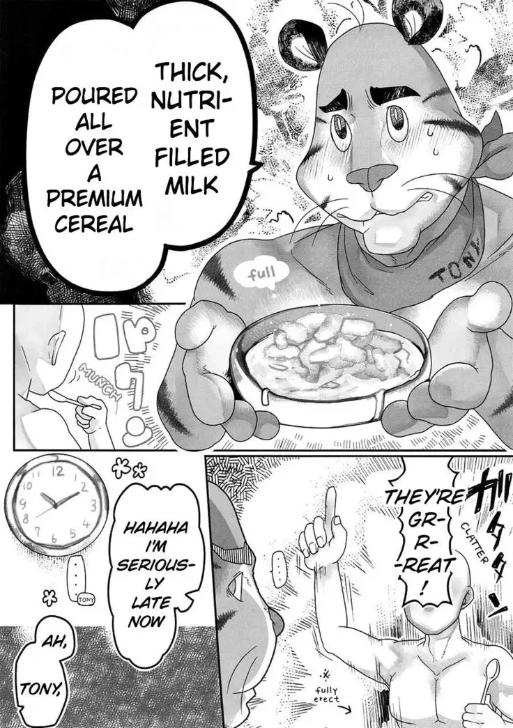 Tora Chichi Sakunyuu | Milking Tiger Tiddies