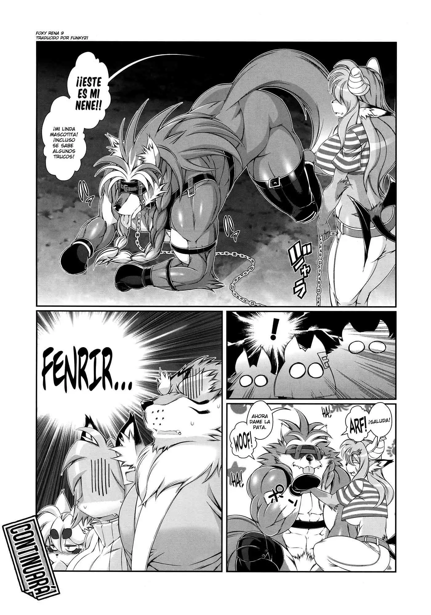 Mahou no Juujin Foxy Rena 9