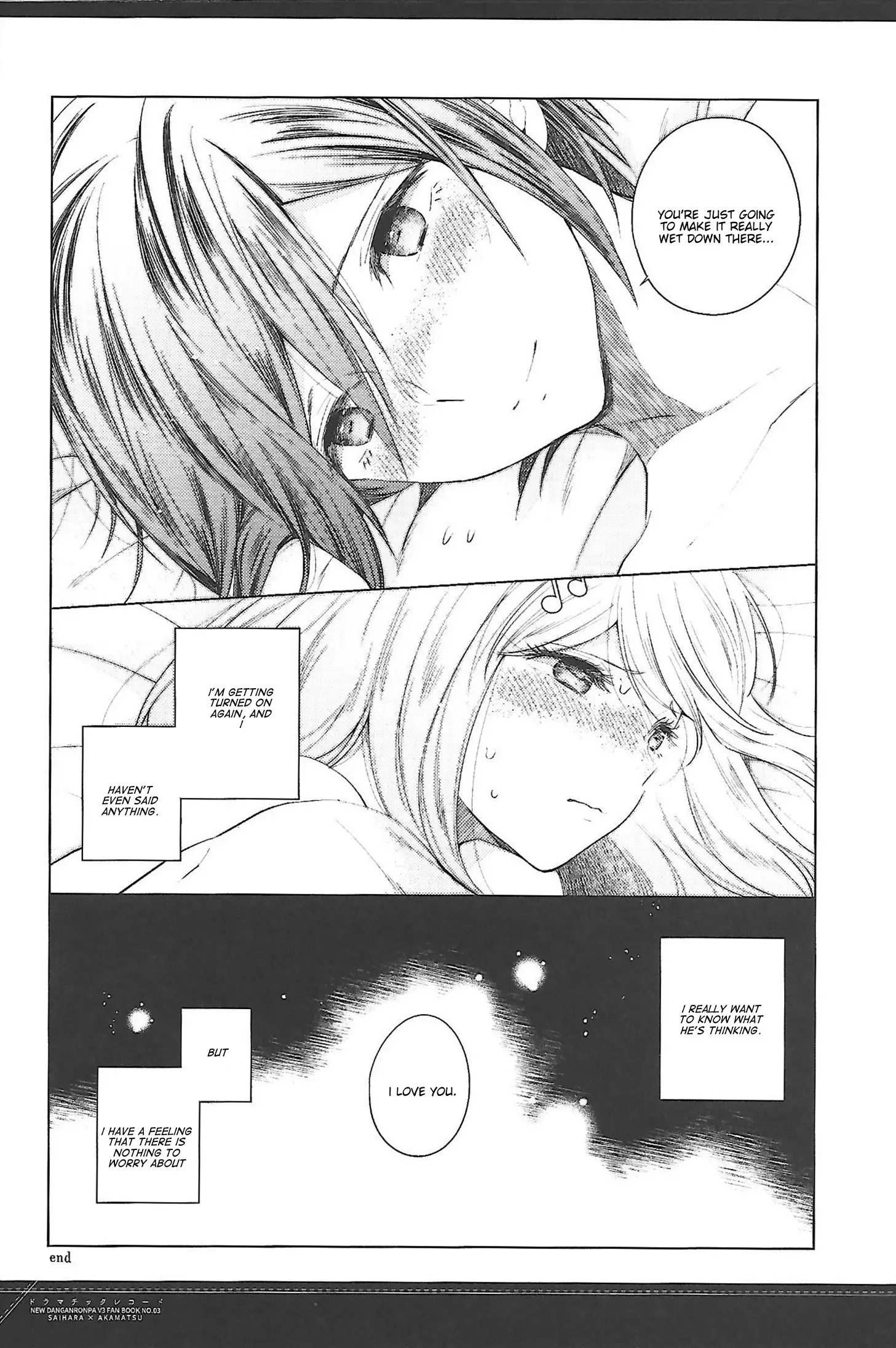 Drama Record/New DanganRonpa V3 Saihara & Akamatsu