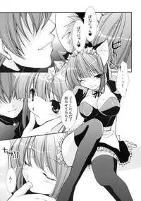 (C69) [CHAGASHI SAIBAN (Yamabuki Mook)] Neko ni Naritai (Pastel Chime Continue)