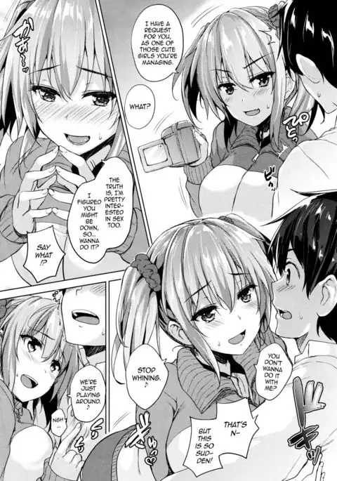 Twin Ball Love Attack Ch. 1-3 =Dark Mac + dEX=