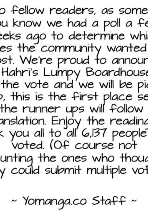 Hahri's Lumpy Boardhouse Ch. 0-20