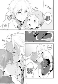 (HaruCC20) [Monukenokara (Mo)] HM + KM (Free!) [English] [Holy Mackerel]