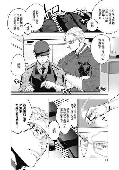 Bitter Porn Chocolatier 可可涩苦却入人心 01