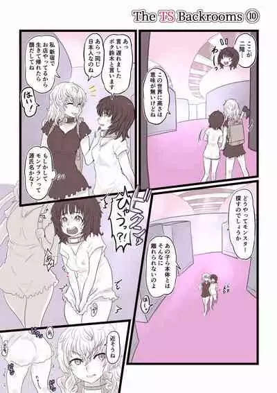 The Ts Backrooms Level 0