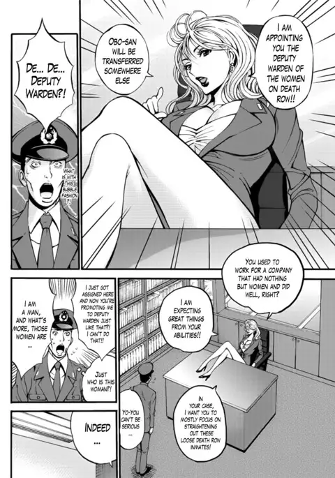 Girls Must Die! Ch. 1-2