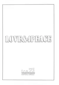 (C80) [i.r.o.Zi (Mutsuki Ginji, Aoi Shinji)] LOVE&4PEACE (IS <Infinite Stratos>)