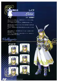 Ikusa Otome Valkyrie 2 Visual Fanbook