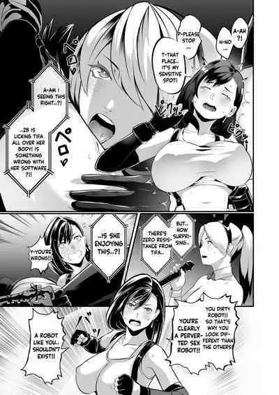 Square off! 2B vs Tifa