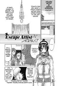[Inoue Yoshihisa] Escape Artist Chp 7 -ENG- (Tigoris Translates)
