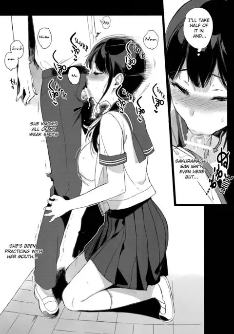 TTH Succubus Stayed Life Yomisawa-san no Yuuwaku Ecchi Hen