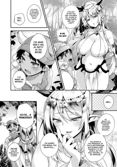 Can a Little Orc Impregnate an Elven Princess?