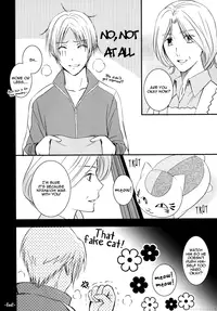 (C76) [MTD (Rei)] Esenyanko | Fake Kitty Cat (Natsume's Book of Friends) [English] [Sugar Parade]