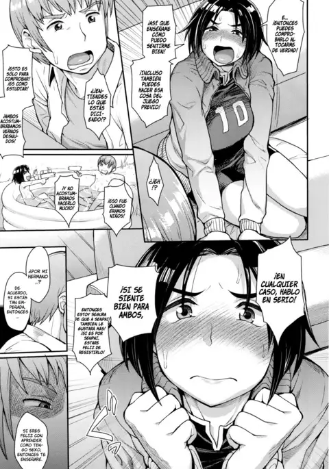 Shikiyoku Agitation Ch. 1-3, 6, 8