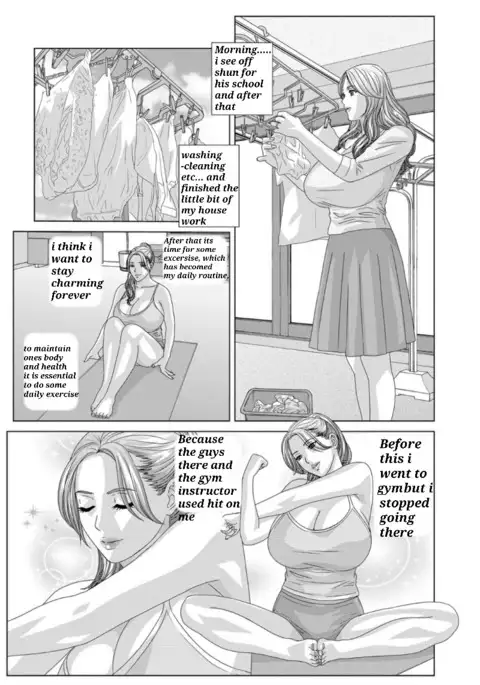 Dear My Mother 2 Ch. 1-7.5