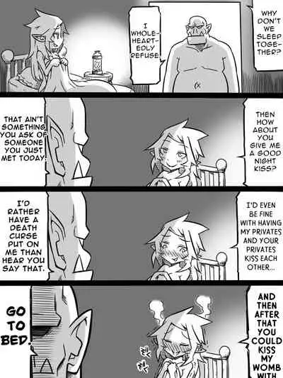 Ii Orc no Hi | A Friendly Orc's Daily Life