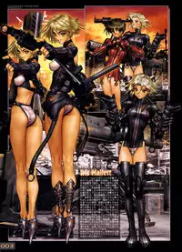 [Masamune Shirow] W Tails Cat 2