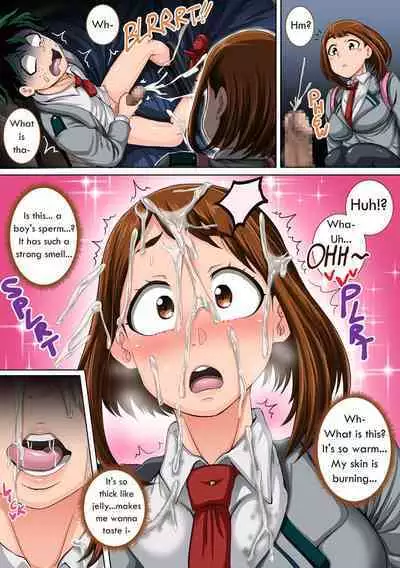 Boku No Harem Academia 1-10