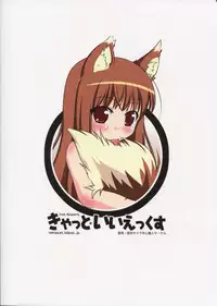 (COMIC1☆3) [Cat Expert (Nekousa)] Wacchi Ecchi 2 (Spice and Wolf)